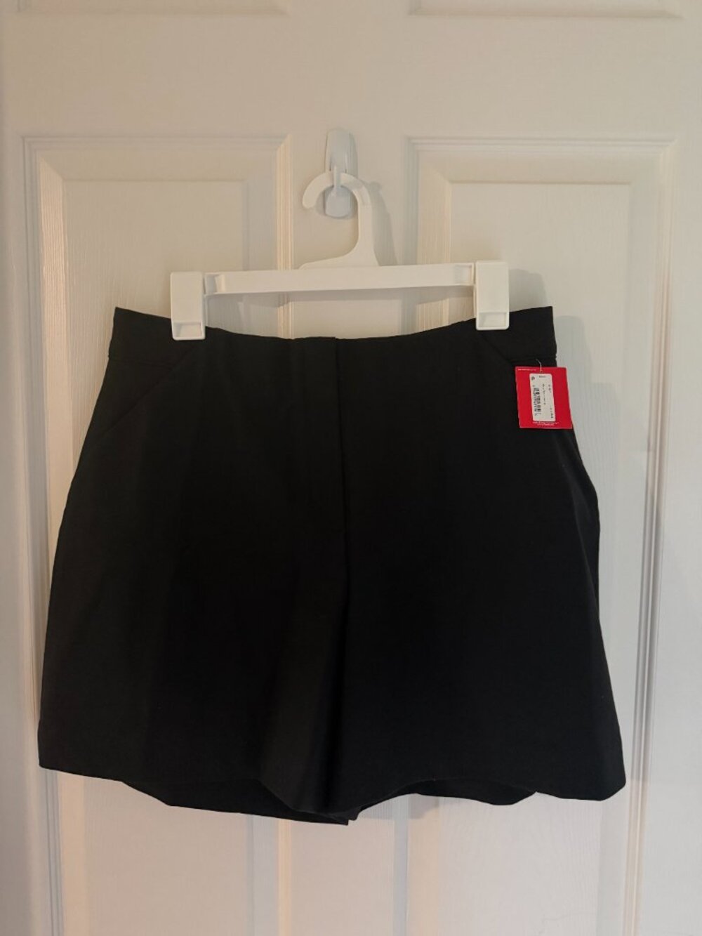 SPANX Black Tailored Women's Shorts